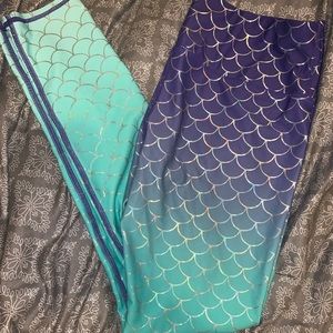 Disney Mermaid Leggings